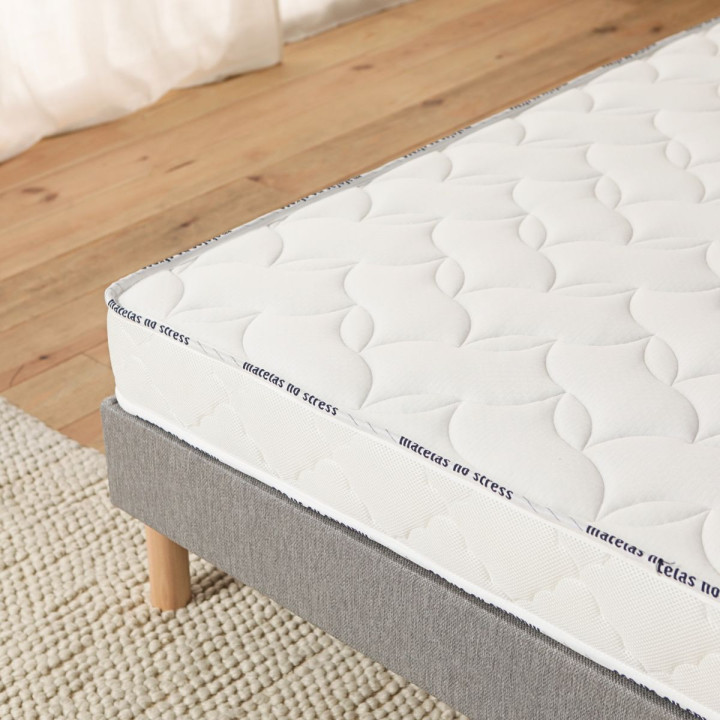 Matelas mousse HR 100x190 soutien équilibré 14 cm