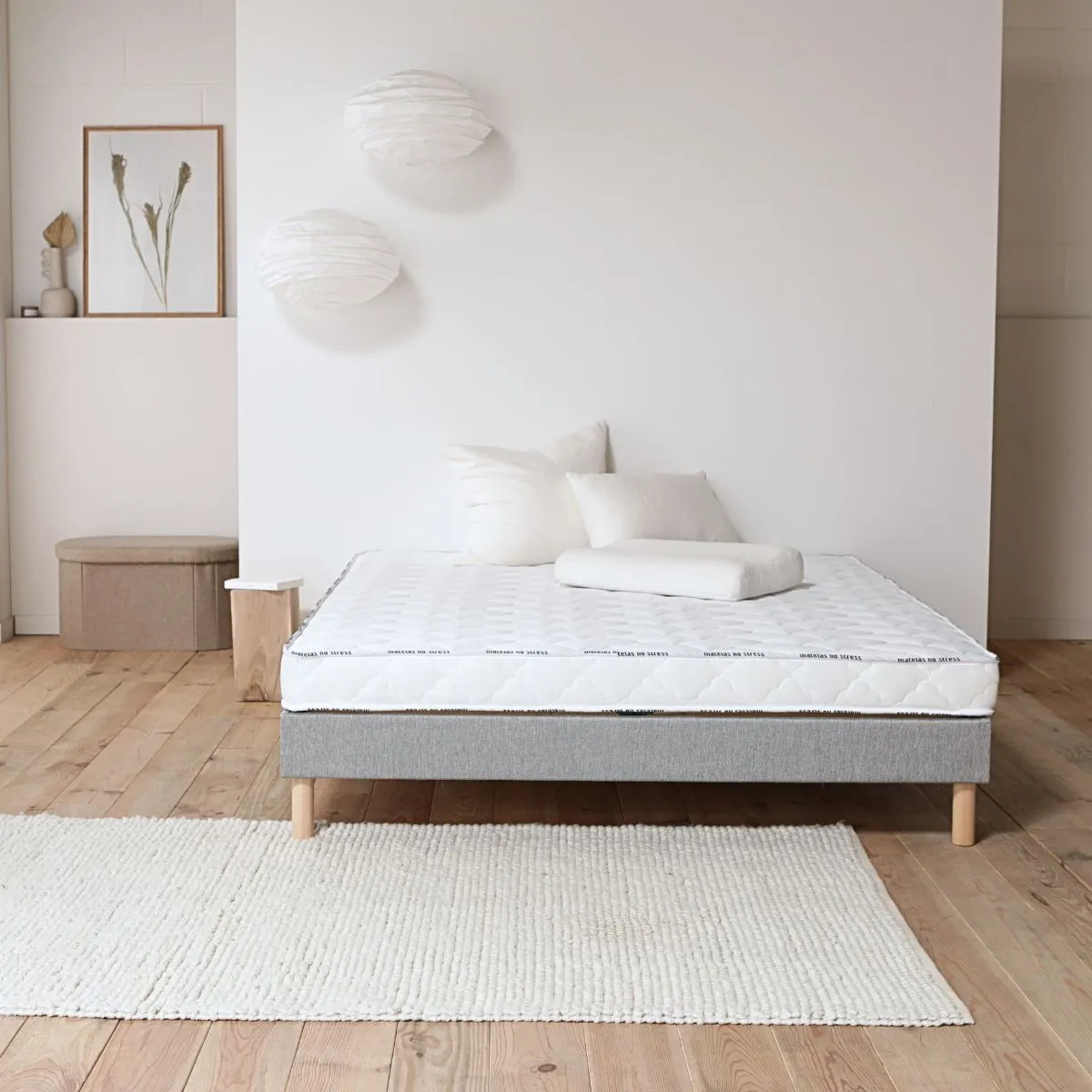 Matelas Mousse Essentiel Ferme 14 cm