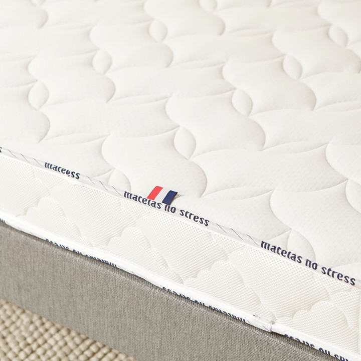 Matelas 80x160 14 cm pour lit simple