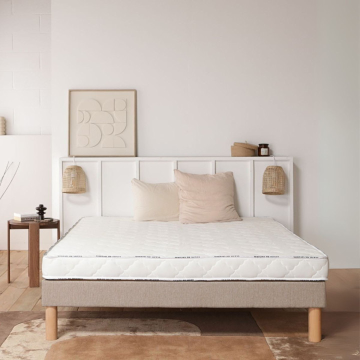 Matelas 80x180 moelleux soutien équilibré