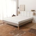 Matelas Duo Mémoire de Forme 2x90x200 Soutien Très Ferme – Confort Moelleux