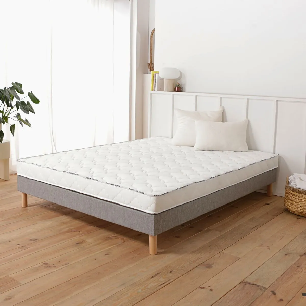 matelas latex 3 zones