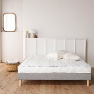 Matelas Latex Ferme 3 zones 2x80x190