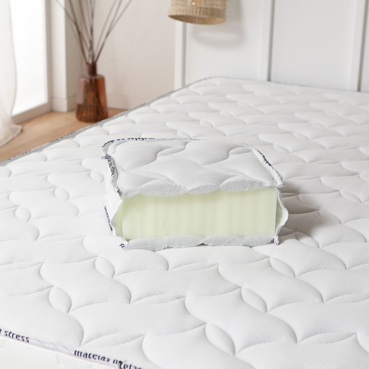 Matelas Promo Mousse 160x200 – Confort Accessible 