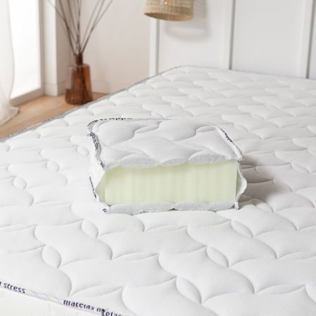 Matelas évolutif 90x140 plus 50x90 confort - 12 cm