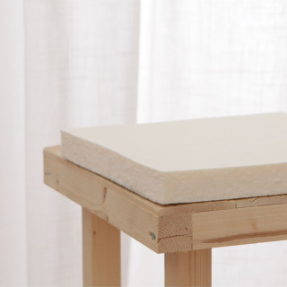 Mousse Latex naturel sur mesure - 4 cm