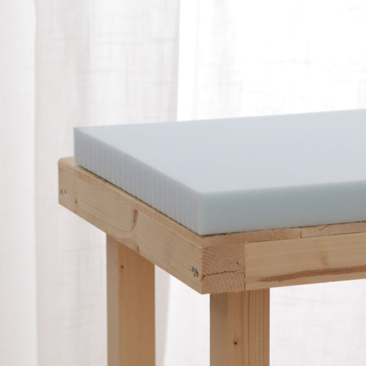 Mousse à découper sur mesure - 4 cm