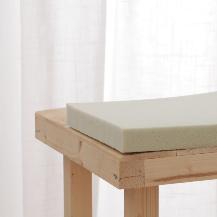 Mousse à découper sur mesure -Très Ferme - 4 cm