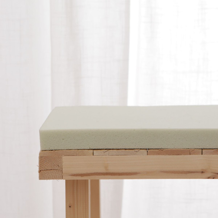 Mousse à découper sur mesure -Très Ferme - 4 cm