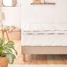 SurMatelas 100X200 en Mousse à Mémoire de Forme