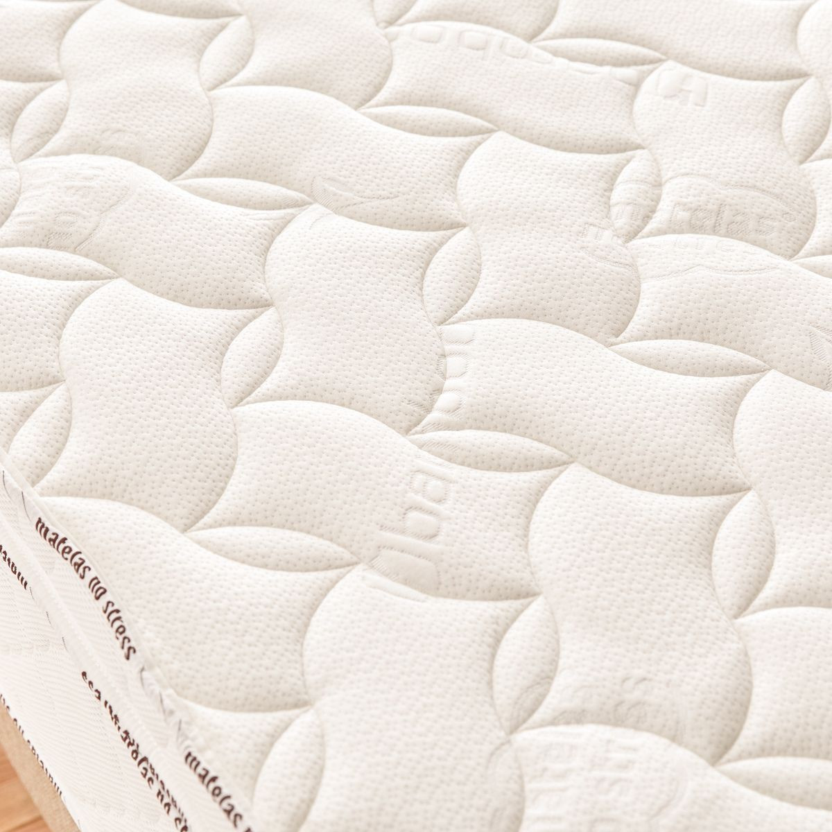 VidaXL Surmatelas Blanc 70 X 200 Cm Mousse à Mémoire De Gel - Confort Ultime Toutes Saisons Pour Un Sommeil De Rêve