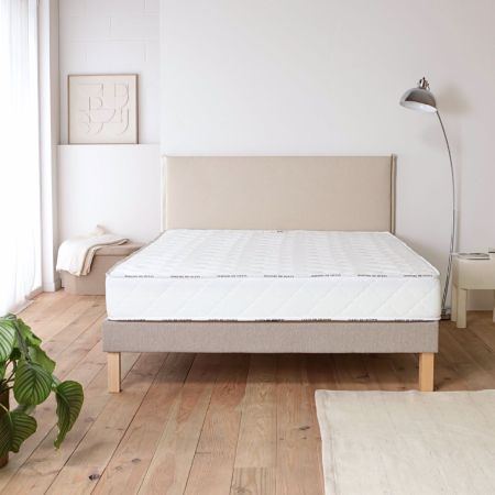 Matelas mousse mémoire de forme 90x200, soutien ergonomique pour le dos