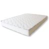 Latex naturel et mousse mémoire pour un matelas très ferme confortable