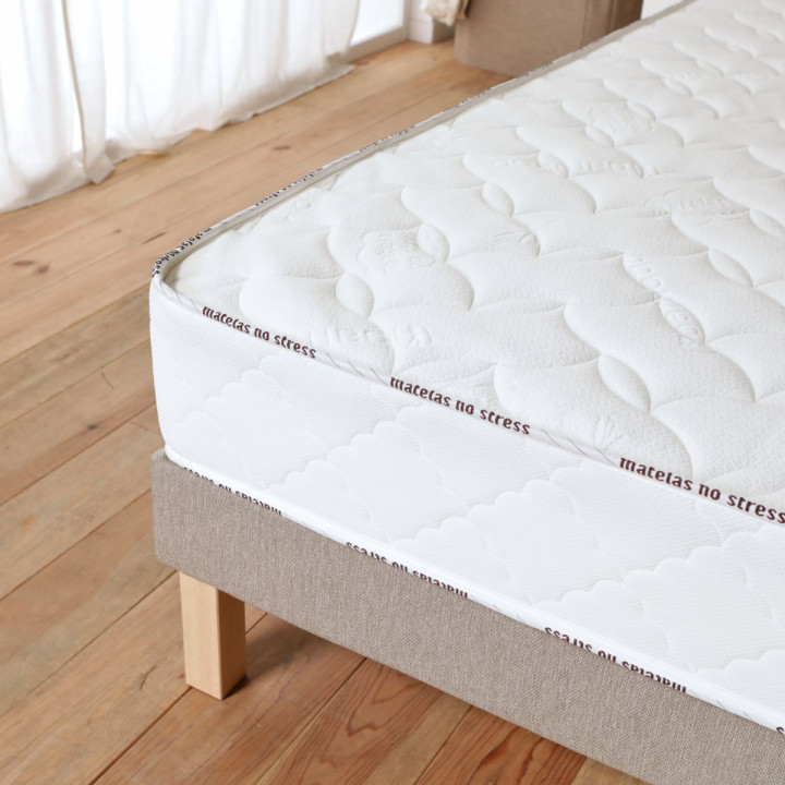 Matelas 100x200 soutien ferme, adapté aux personnes aimant le confort dense