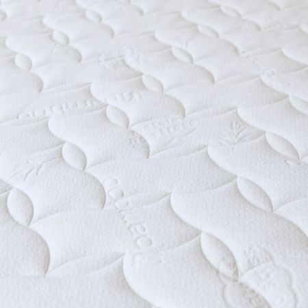 Soutien ferme du corps avec matelas latex et mousse visco 100x220