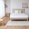 Matelas Mémoire et Latex 22 cm pour un sommeil confortable et réparateur