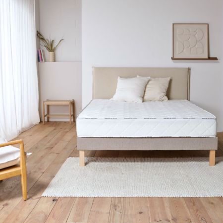 Matelas Mémoire et Latex - 22 cm