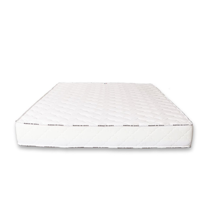 Détails du matelas 22 cm combinant latex naturel et mousse à mémoire de forme