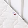 Design du matelas 90x190 23 cm mémoire de forme et latex premium