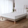 Matelas double 2x80x200 avec latex très ferme et sensation moelleuse