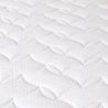 Détail de la texture du matelas latex ferme 160x200 avec mousse mémoire de forme Détail de la texture du matelas latex ferme 160x200 avec mousse mémoire de forme