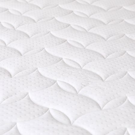 Duo de matelas 80x190 avec accueil moelleux et soutien ferme en latex