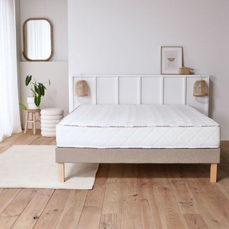 Face Matelas Latex Très Ferme & Mémoire de Forme – Soutien Dynamique & Confort Moelleux