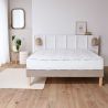 Matelas 2x80x200 accueil moelleux et soutien très ferme en latex