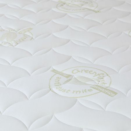 Structure interne du matelas anti acarien 18 cm