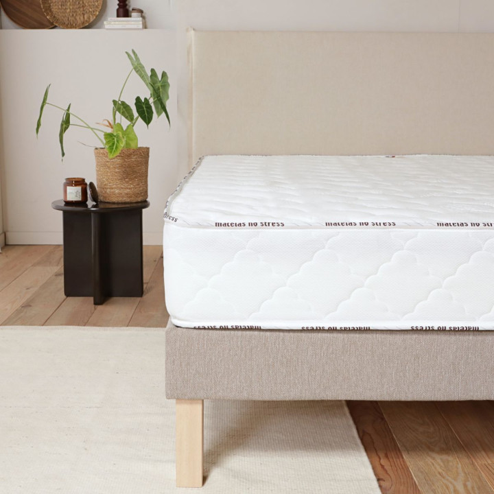 Structure du matelas latex ferme mémoire de forme une face – maintien du corps