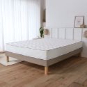 Matelas 120x190 latex ferme avec accueil moelleux et mémoire de forme