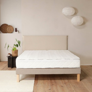 Matelas 120x190 latex ferme avec accueil moelleux et mémoire de forme