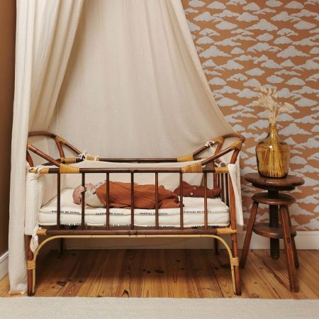 Matelas berceau en fibre de Coco - 6 cm