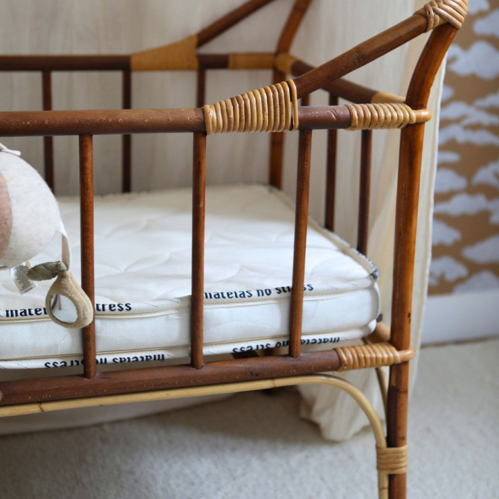 Matelas berceau en fibre de Coco - 6 cm