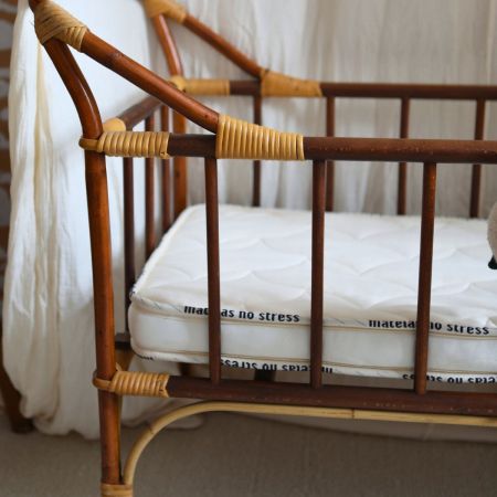 Matelas berceau en fibre de Coco - 6 cm