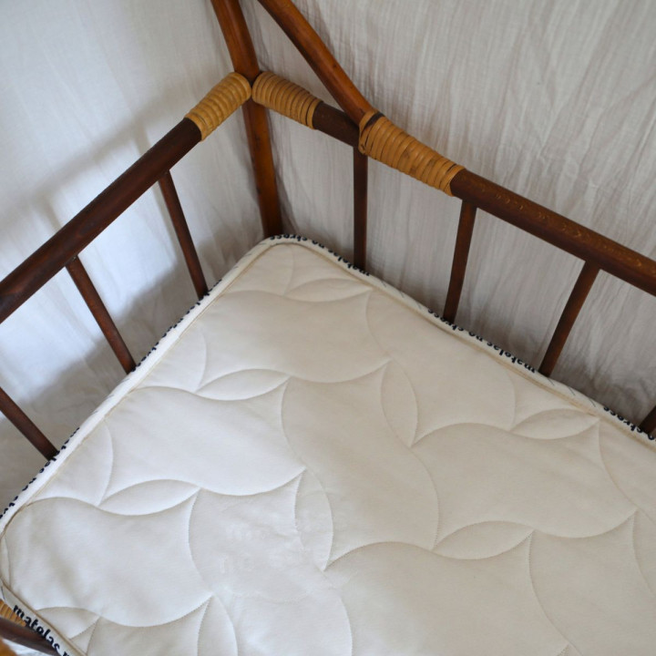 Matelas berceau en fibre de Coco - 6 cm