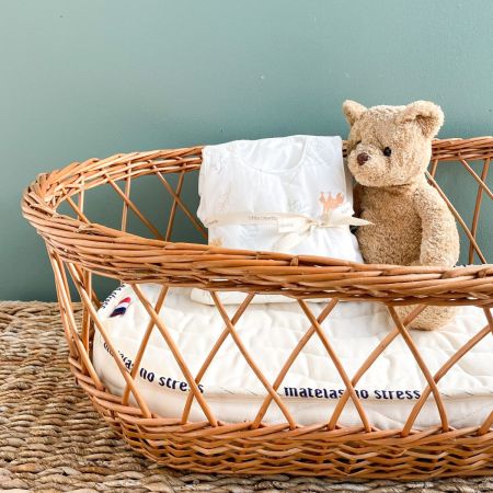 Matelas couffin 30x76 fibre de coco