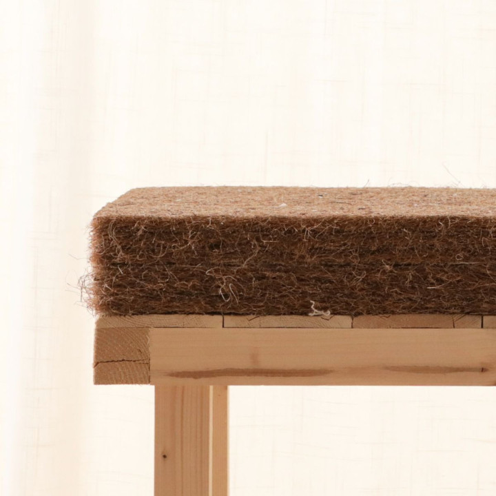 Fibre de coco sur mesure - 8 cm