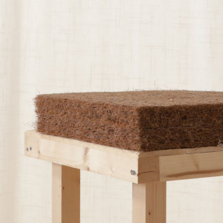 Fibre de coco à découper sur mesure - 8 cm