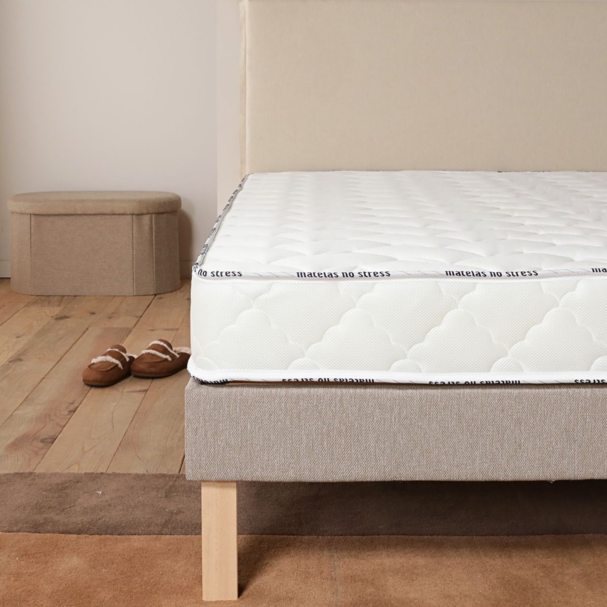 Matelas mousse 18 cm 110X190