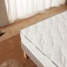 Sommier compatible matelas mousse 140x210
