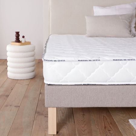 Matelas mousse et mémoire 17 cm fabriqué sur mesure