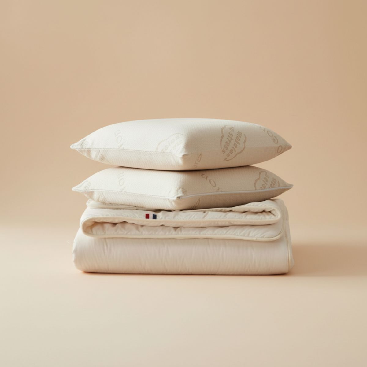 Pack couette laine et oreillers latex