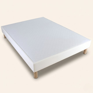 sommier blanc tapissier