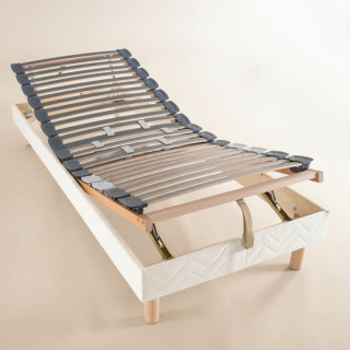 Sommier relaxation manuel 70x190