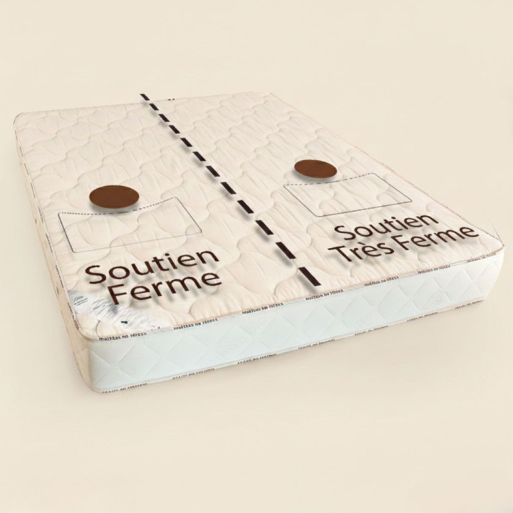 Matelas pour Deux Personnes  BiConforts, Toutes Tailles