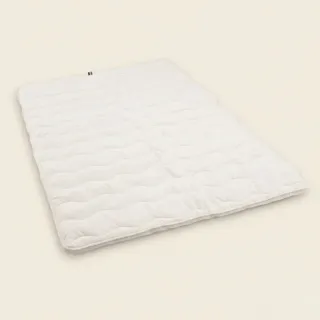 Surmatelas naturel en laine Bio