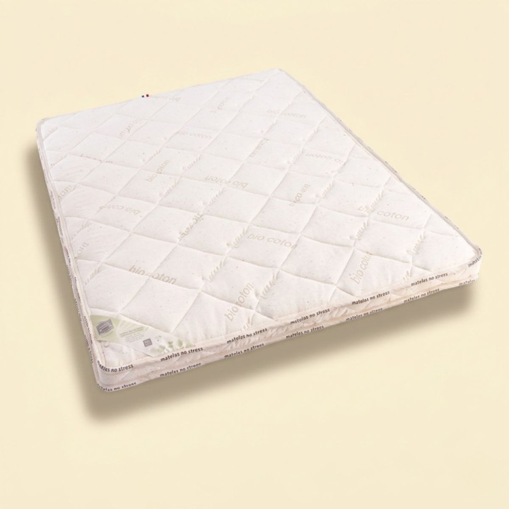 Surmatelas très ferme en coco et coton bio