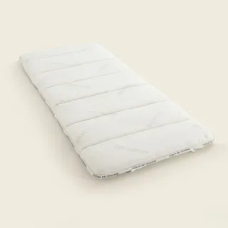 Surmatelas en laine et coton bio