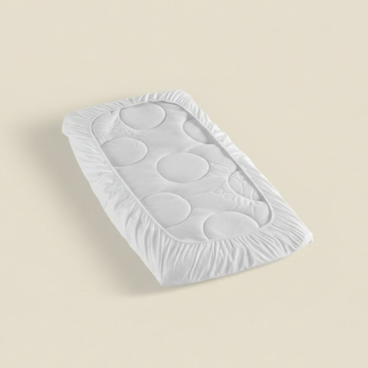 Alèse matelas bercelonnette sur mesure imperméable et douce